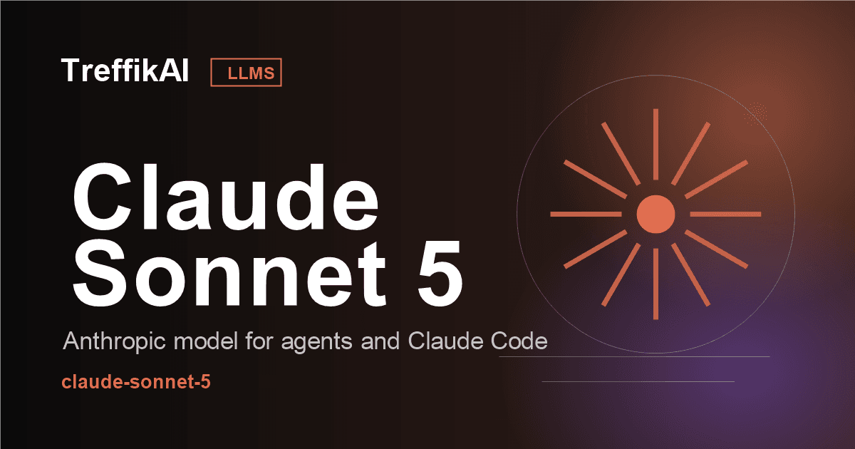 Claude Sonnet 5 article cover by Anthropic
